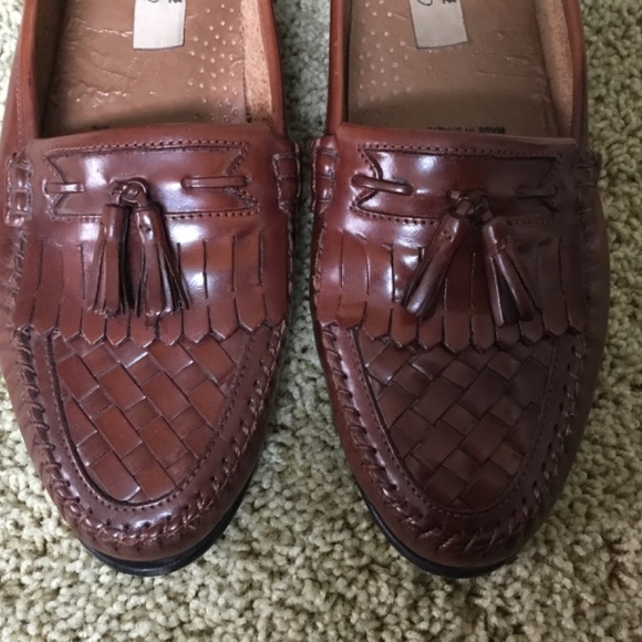 Men’s Lord & Taylor Tassel Dress shoes - Picture 5 of 5